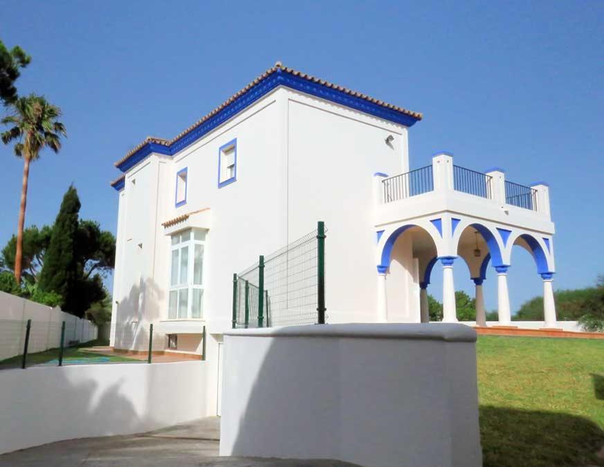 Villa De Lujo En Sancti Petri Ново Санкти Петри Екстериор снимка
