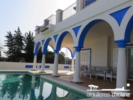 Villa De Lujo En Sancti Petri Ново Санкти Петри Екстериор снимка